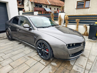 Alfa Romeo 159 Ti, 2,4 JTD 147kw@170kw, 11/2006 - 4