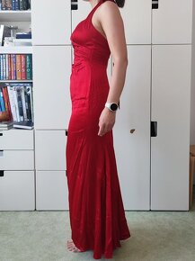 Saténové šaty Karen Millen v. 36 - 4