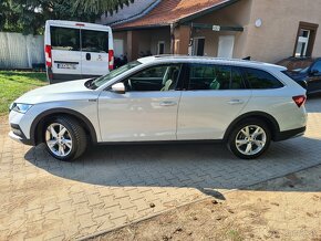 Škoda Octavia Combi 2.0 TDi Scout 4x4 200k DSG (diesel) - 4