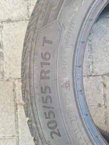 Zimne pneumatiky 205/55r16 - 4