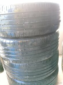 letné pneumatiky 205/55r17 - 4ks - 4