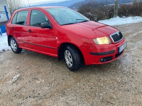 Škoda Fabia 1,2 HTP - 4