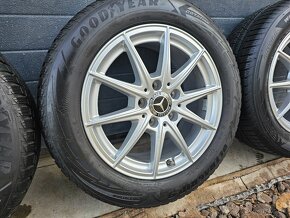 Zimný Komplet Mercedes CLA,B,A 205/60 R16+TPMS - 4