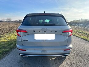 Škoda Karoq 2.0 TDI SCR Sportline - 4