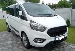 Predná maska Ford Transit / Tourneo custom od 2018 - 4