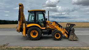 Jcb 3cx,joystickove ovladanie - 4