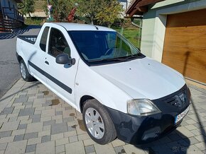 Dacia Logan pick up 1,6i r.v.2011 - 4