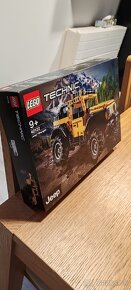 Lego Technic Jeep Wrangler Rubicon - 4