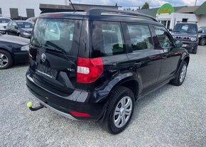 Škoda Yeti 1.2 TSI benzín manuál 77 kw - 4