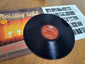 Lp RUNNING WILD- Ready for Boarding/ VG+++ - 4