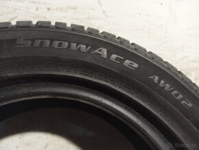 185/60 R15 Zimné pneumatiky Aeolus Snowace 2 kusy - 4