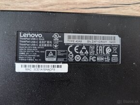 Dockovacia stanica Lenovo ThinkPad USB-C 40A9 - 4