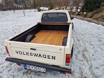 VW Caddy MK1 1,6D r.v 89 - 4