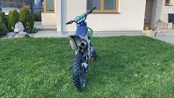 Predám Pitbike Rebel Master 125cc v skvelom stave - 4