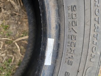 zimné pneu 205/55R16 - 4