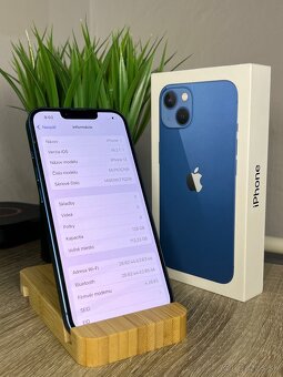 iPhone 13 128gb Blue - 4