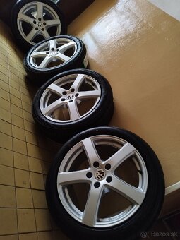 elektrony 5x112 r17 vw golf,passat,touran,jetta - 4