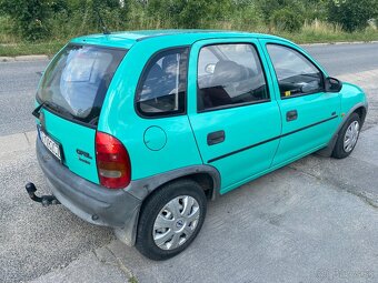 Opel Corsa - 150tis km, nová STK/EK, strešné nosiče - 4