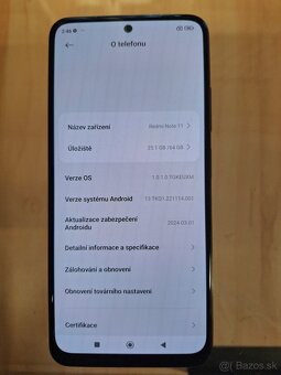 Xiaomi Redmi Note 11, 4GB/64GB Graphite Gray - 4