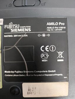 Fujitsu Siemens Amilo Pro V3515 - 4