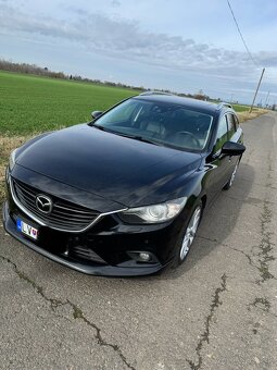 Mazda 6 kombi 2.2 diesel Revolution Top Automat - 4