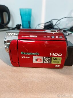 Videokamera Panasonic HDD....60GB - 4