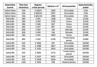 Veľký Blh - 503 m2 PÔDA a LESY – PREDAJ - 4