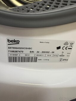 Beko 8kg-úplne nová susička - 4