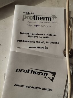 Predám kotol Protherm - 4