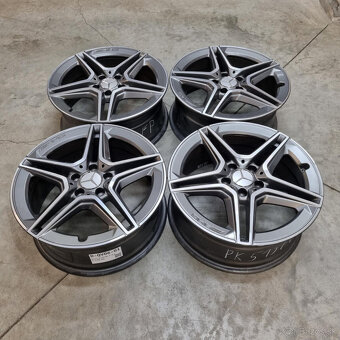 Hliníkové Mercedes disky 5x112 R18 7,5J ET49 - 4