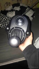 Logitech g29 drivin force plus páka - 4