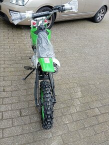 Nový pitbike 125 cc - 4