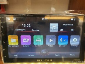 BLOW AVH-9930 - 2DIN, Bluetooth, WIFI, Android 11 - 4