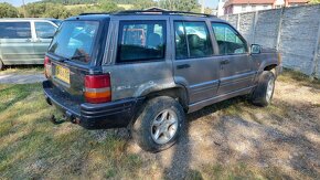 Na diely JEEP GRAND CHEROKEE 4.0 6 V. INLINE ORVIS 4x4 - 4