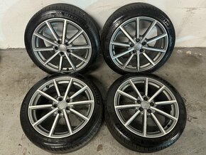 Audi 5x112 r19 245/45 Michelin - 4