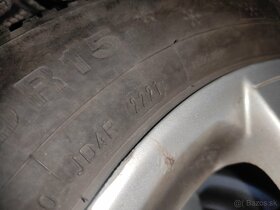 Predám zimné pneumatiky 185/60 R15 - 4