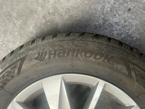 Orig. VW elektróny so zimnými pneu Hankook 195/65/15 - 4