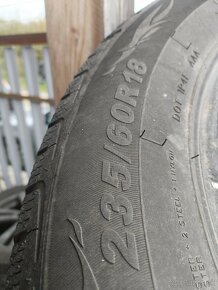 Zimné pneu 235/60 R18 - 4