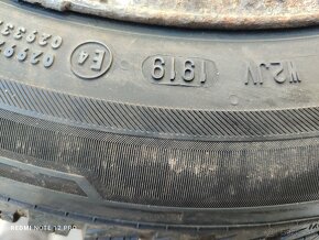 Plechové disky Honda 5x114,3 R16 s pneu 205/55R16 - 4