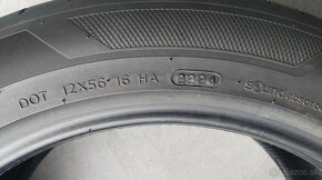 Predám (takmer) nové letné pneumatiky Hankook 255/45 R19 - 4