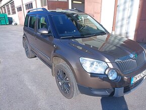 Škoda Yeti 2012 - 4