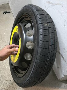 Dojazdové koleso 5x100 r18  125/70 r18 Audi,VW,SEAT - 4