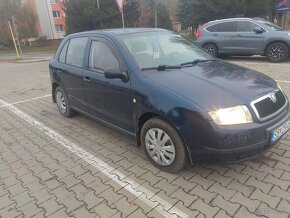 Ponúkam na predaj škoda fabia 1.4 mpi 44 kw r.v 2001 - 4