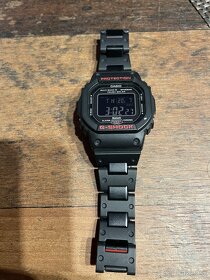 Pánske hodinky, G-SHOCK, protektion - 4