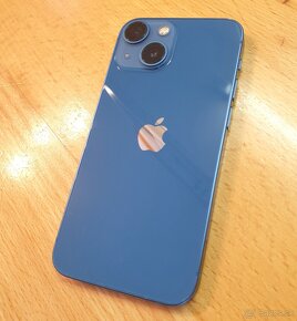 zachovalý raritný iPhone 13 mini 256 GB - 4