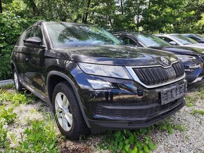 Škoda Kodiaq TDi 2018 DSG 4x4, 84tis.km-VÝRAZNE ZNÍŽENÁ CENA - 4