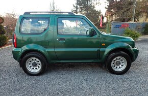 SUZUKI JIMNY 1.3VX BENZIN 4x4 - NOVA STK - VYHREV SEDADIEL - - 4