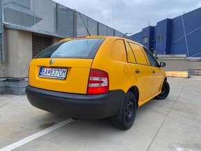 Skoda Fabia praktik - 4