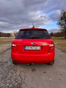 Škoda Fabia 2, 1.4 - 4