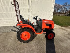 Predám veľmi zachovalí malotraktor zn. Kubota B 1220 - 4